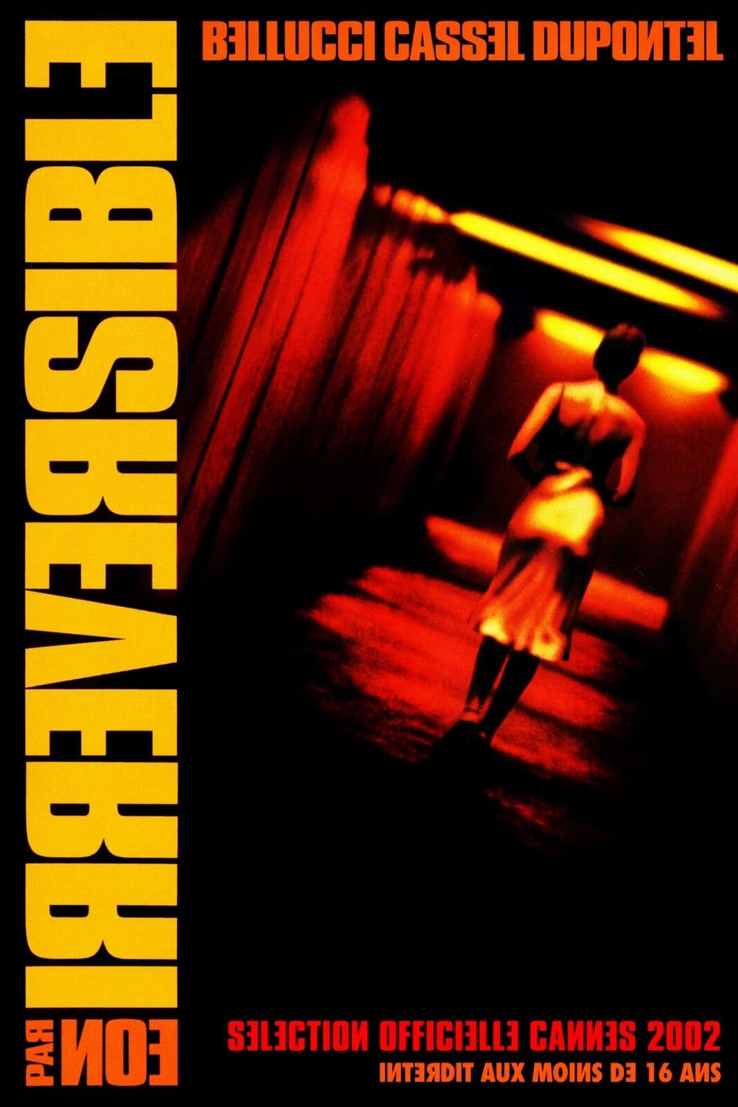 Movie Irreversible/Blu-Ray (Region 2) Blu-Ray NUOVO