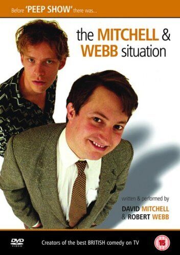 The Mitchell And Webb Situation (DVD) David Mitchell Robert Webb Gus Brown