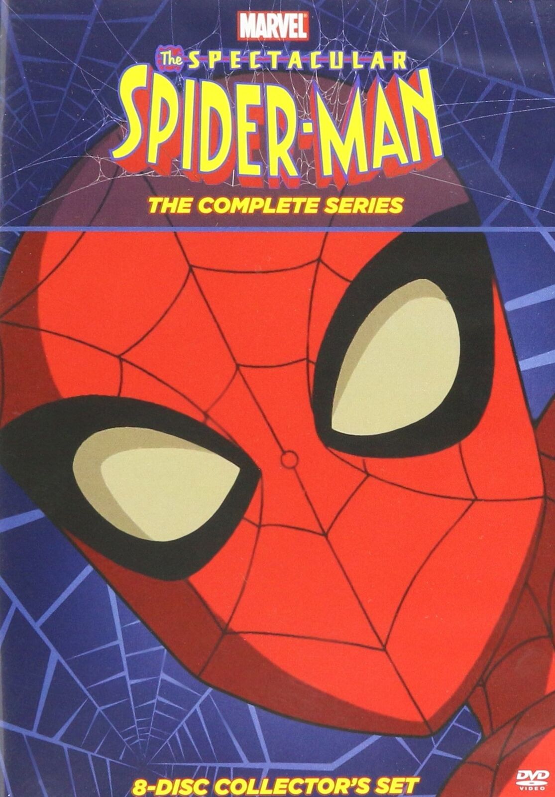 The Spectacular Spider-Man: The Complete Series (DVD)