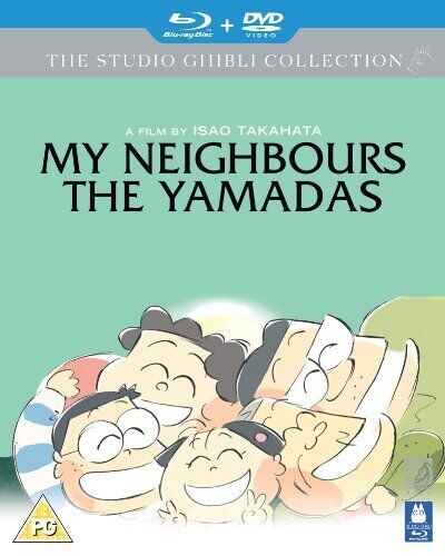 My Neighbours The Yamadas - Double Play (Blu-ray + DVD) (Blu-ray)