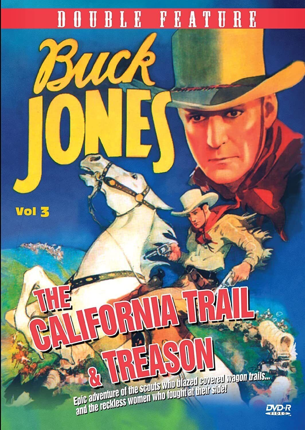 BUCK JONES WESTERNS VOL 3 (DVD) Buck Jones Robert Ellis Ivor Mcfadden