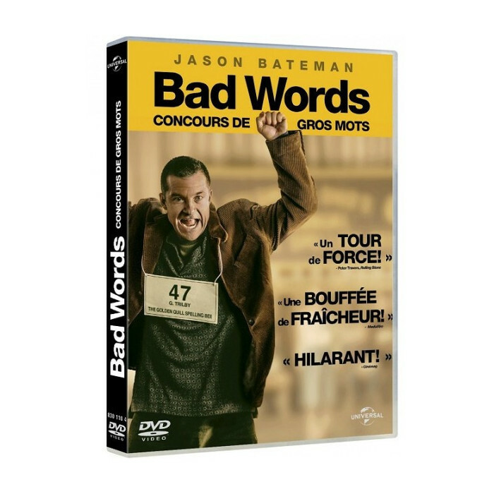 Bad Words DVD Nuova