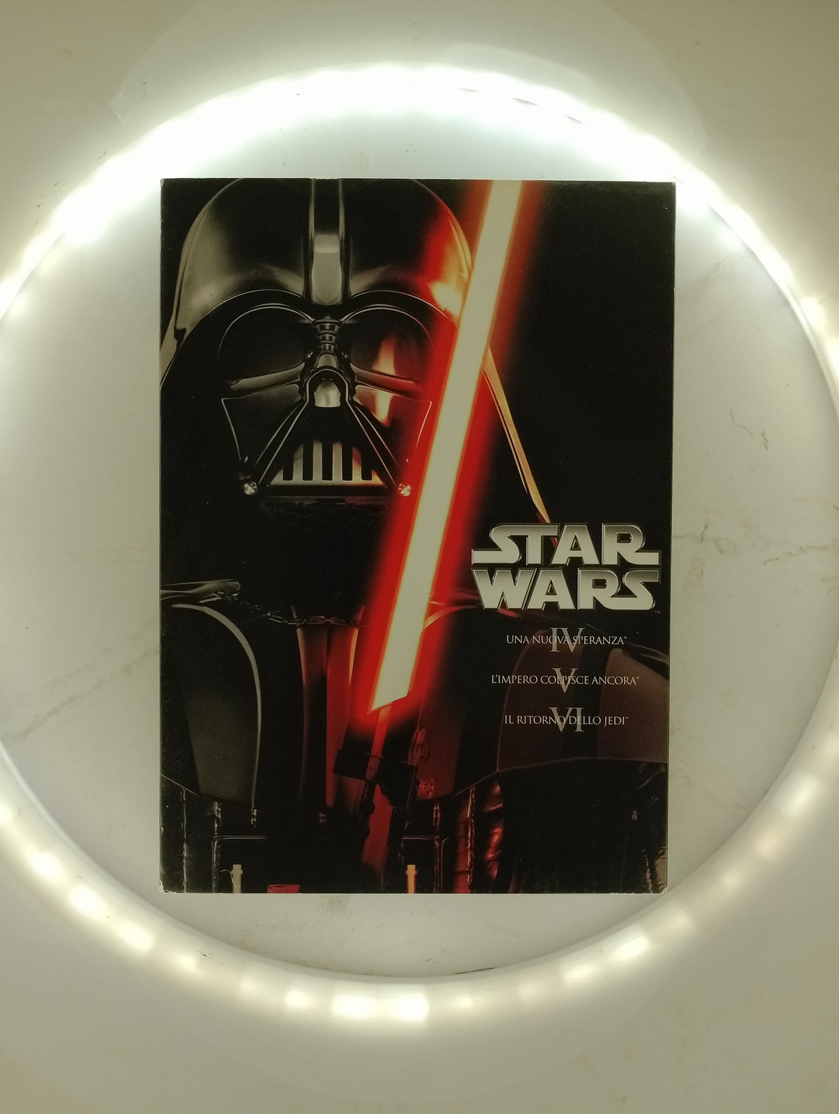 Star Wars Trilogia 4 5 6 Dvd Nuovo