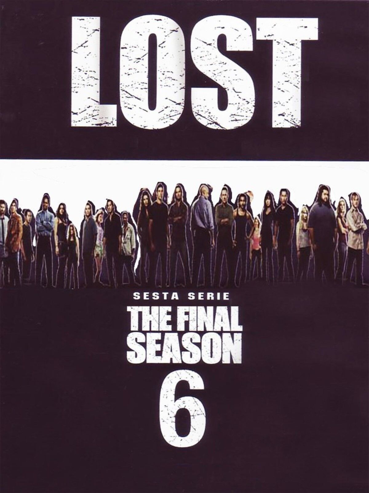 COFANETTO DVD - LOST STAGIONE SERIE 6 SERIE TV (5 DVD) - Nuovo!!