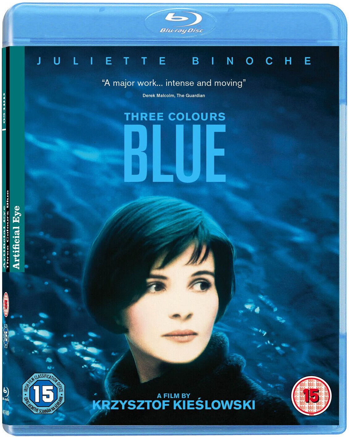 Three Colours: Blue (Blu-ray) Hugues Quester Hélène Vincent Benoit Regent