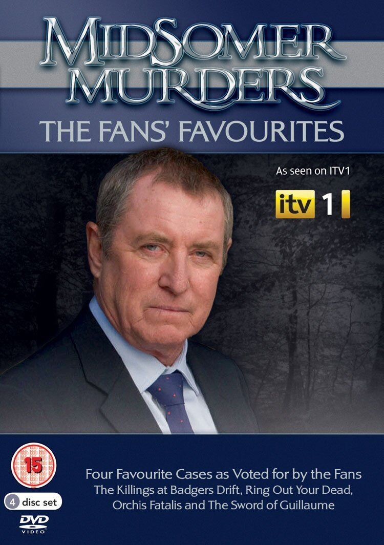 Midsomer Murders The Fans' Favourites (DVD) John Nettles Hugh Bonneville