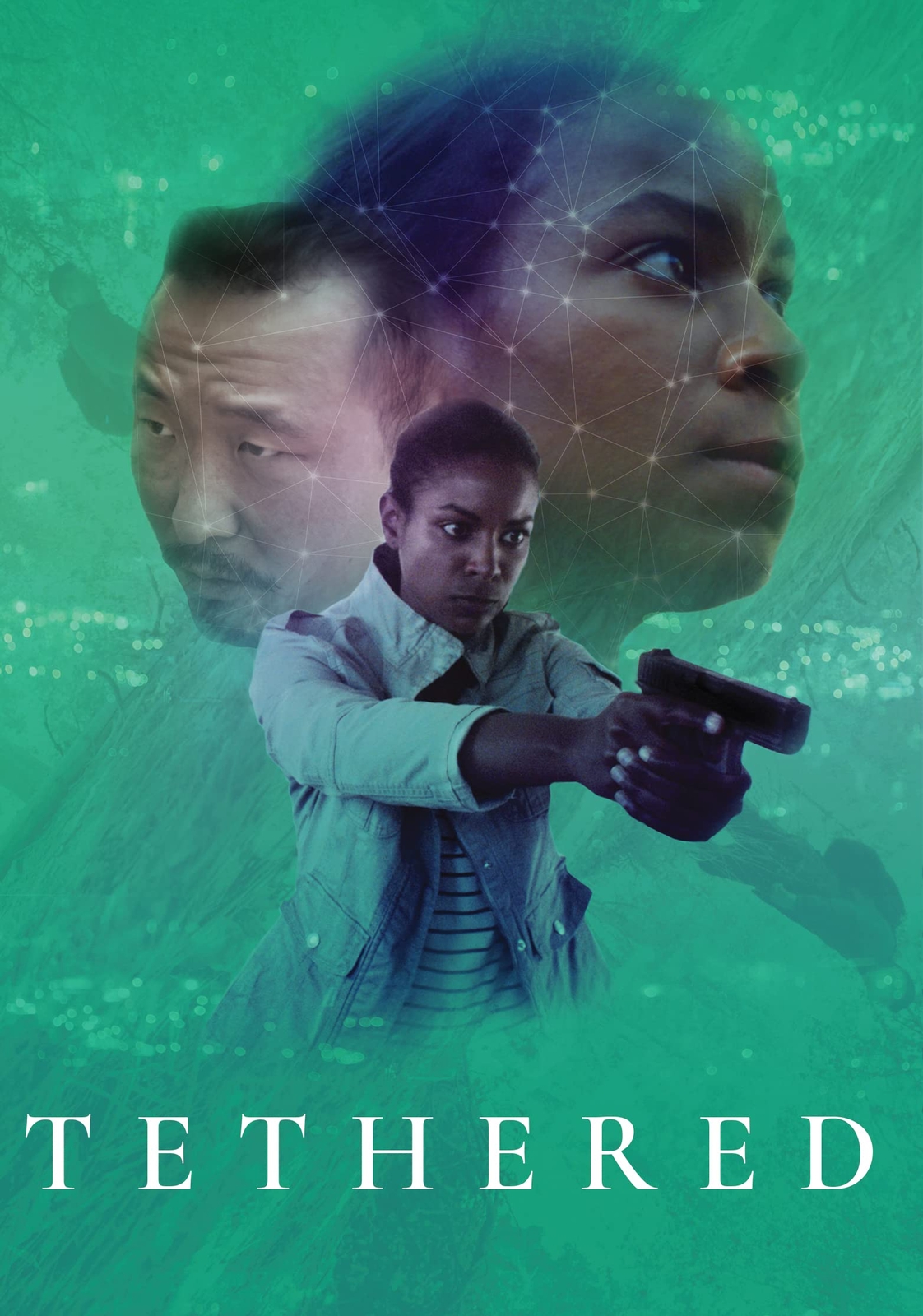 Tethered (DVD) Caroline Harris Joshua Kwak Connor Keene Erika Enggren