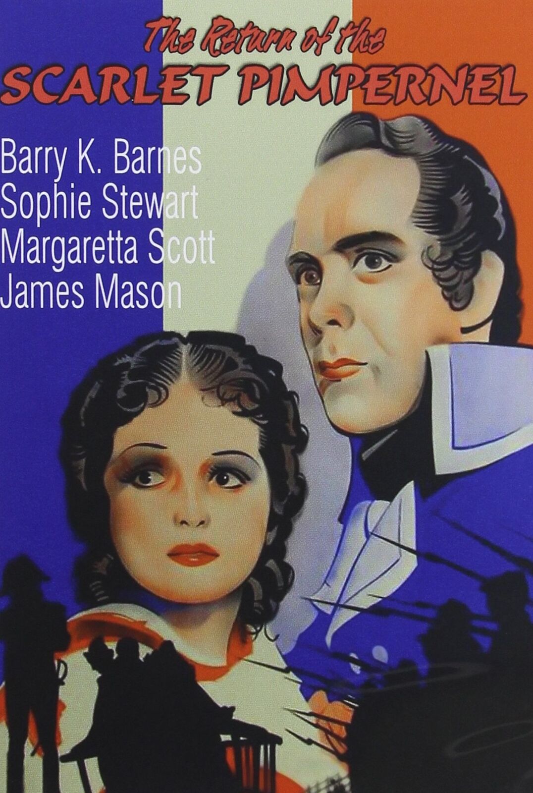 The Return of the Scarlet Pimpernel (DVD)