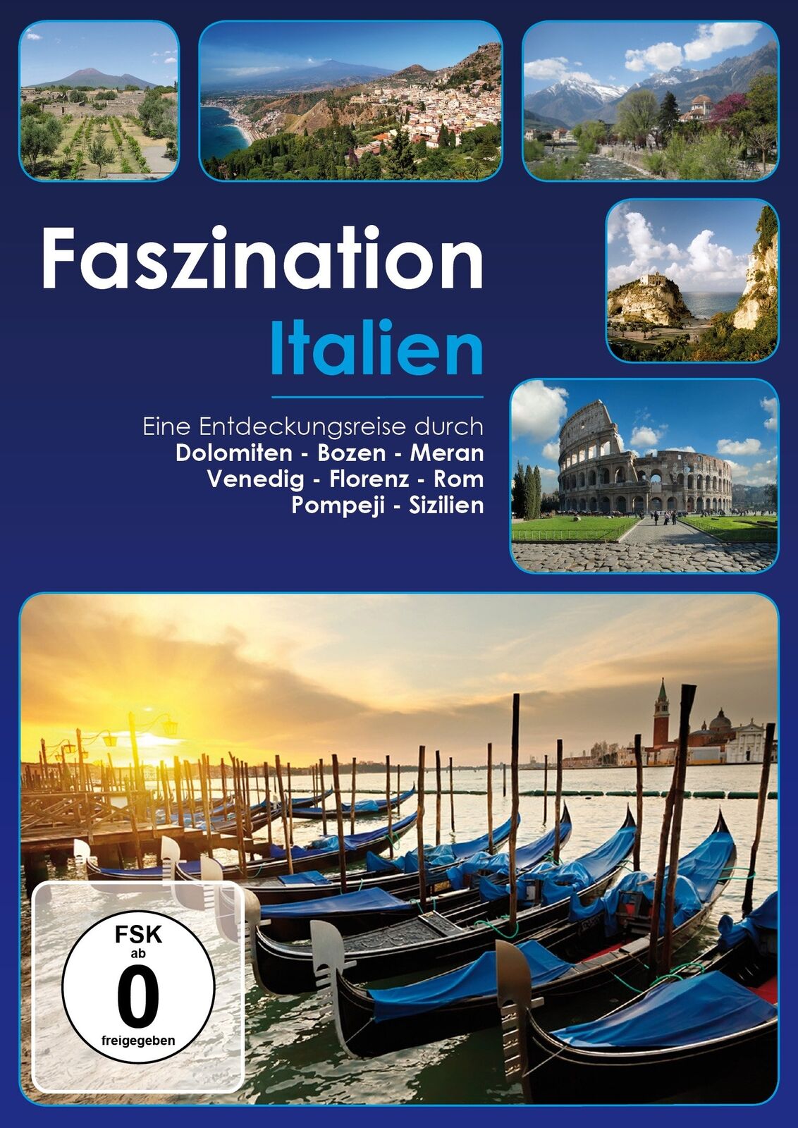 Faszination Italien (DVD) Faszination-Eine Entdeckungsreise