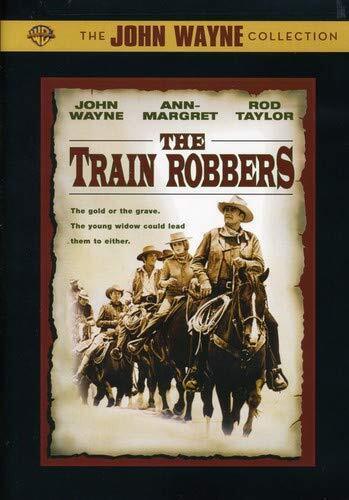 The Train Robbers (DVD) John Wayne Ann-Margret Rod Taylor Ben Johnson