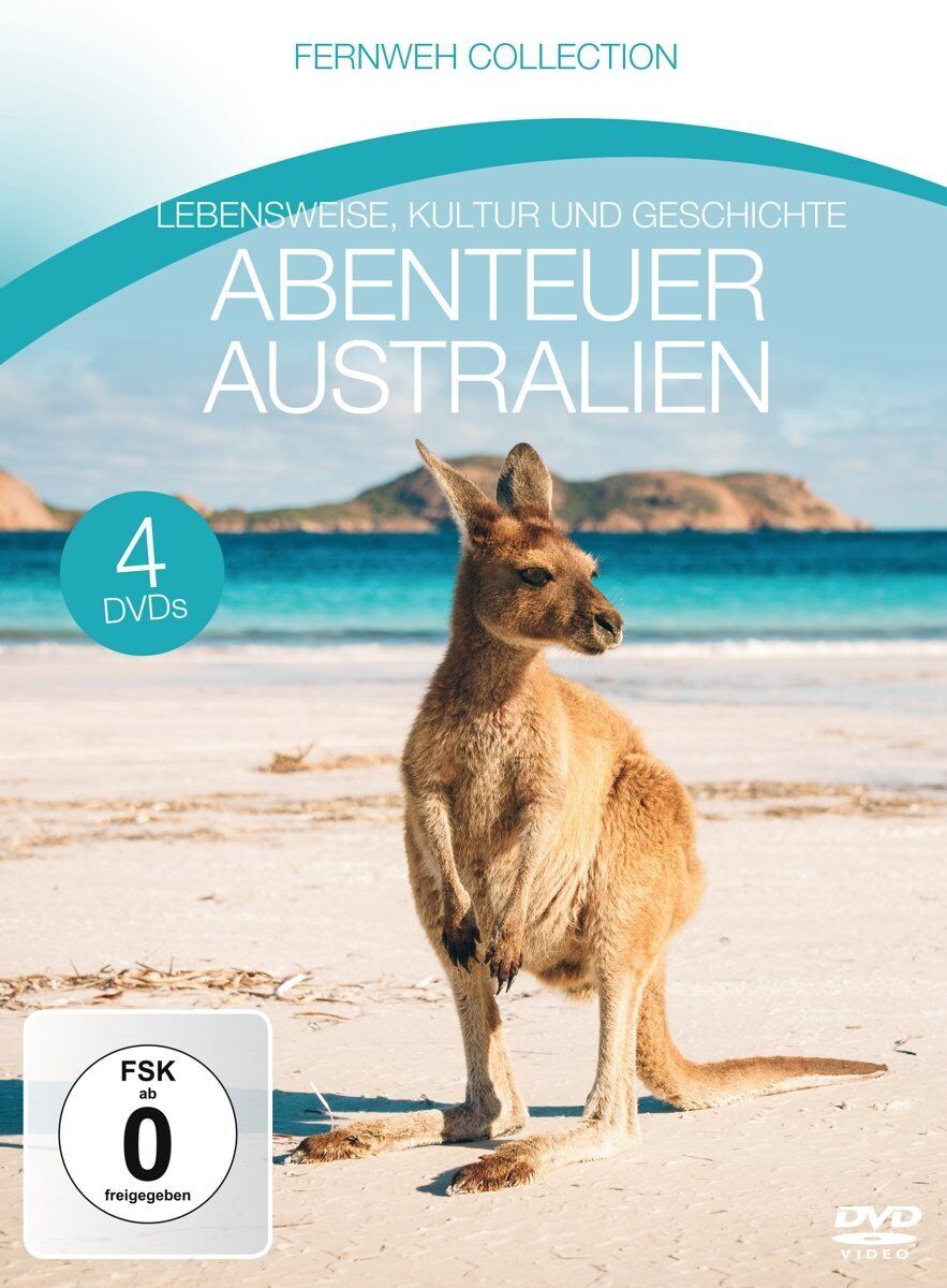 Fernweh Collection - Abenteuer Australien (DVD) Br-Fernweh