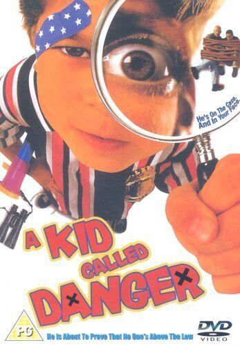 A Kid Called Danger (DVD) Clayton Taylor Mace Melonas Devin Gardner