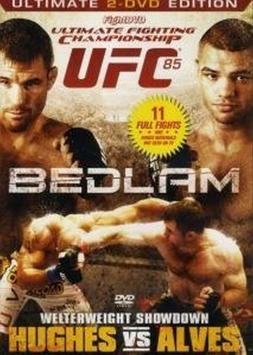 UFC Ultimate Fighting Championship 85 - Bedlam (DVD)
