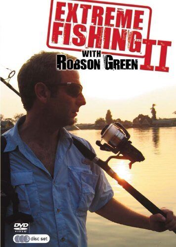 Extreme Fishing with Robson Green - Series 2 (DVD) Robson Green
