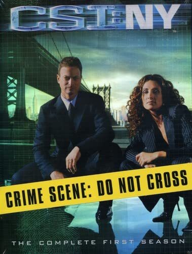CSI: New York: Season 1 (DVD) Gary Sinise Carmine Giovinazzo Hill Harper