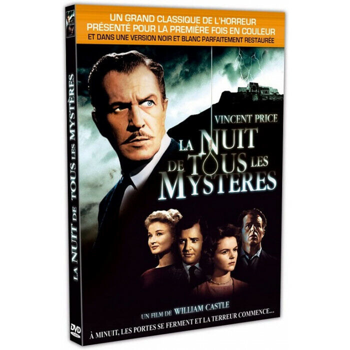 La Nuit Di Tutti Le Misteri DVD Nuovo