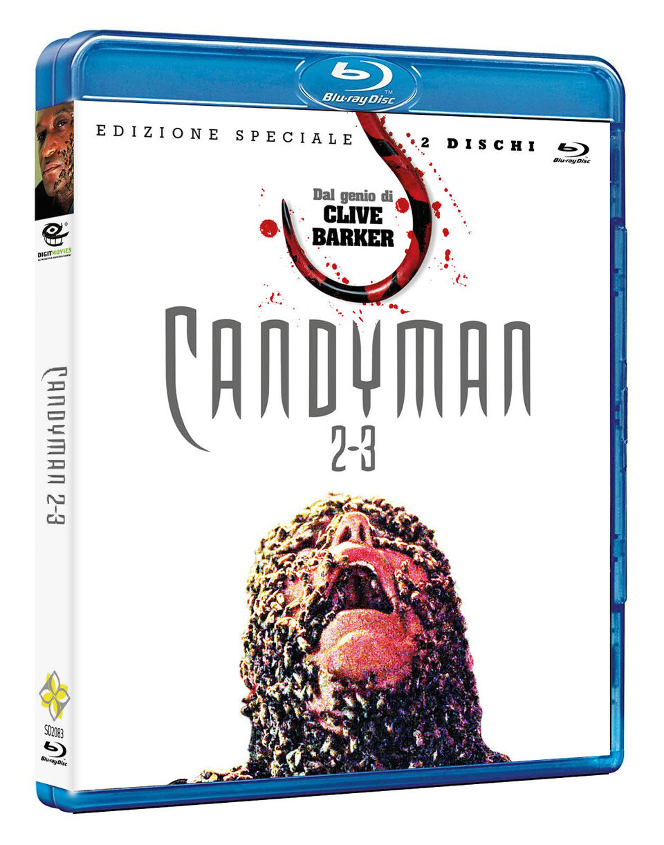 Candyman 2/3 Box - Combo Pack (2 Blu-Ray Disc)