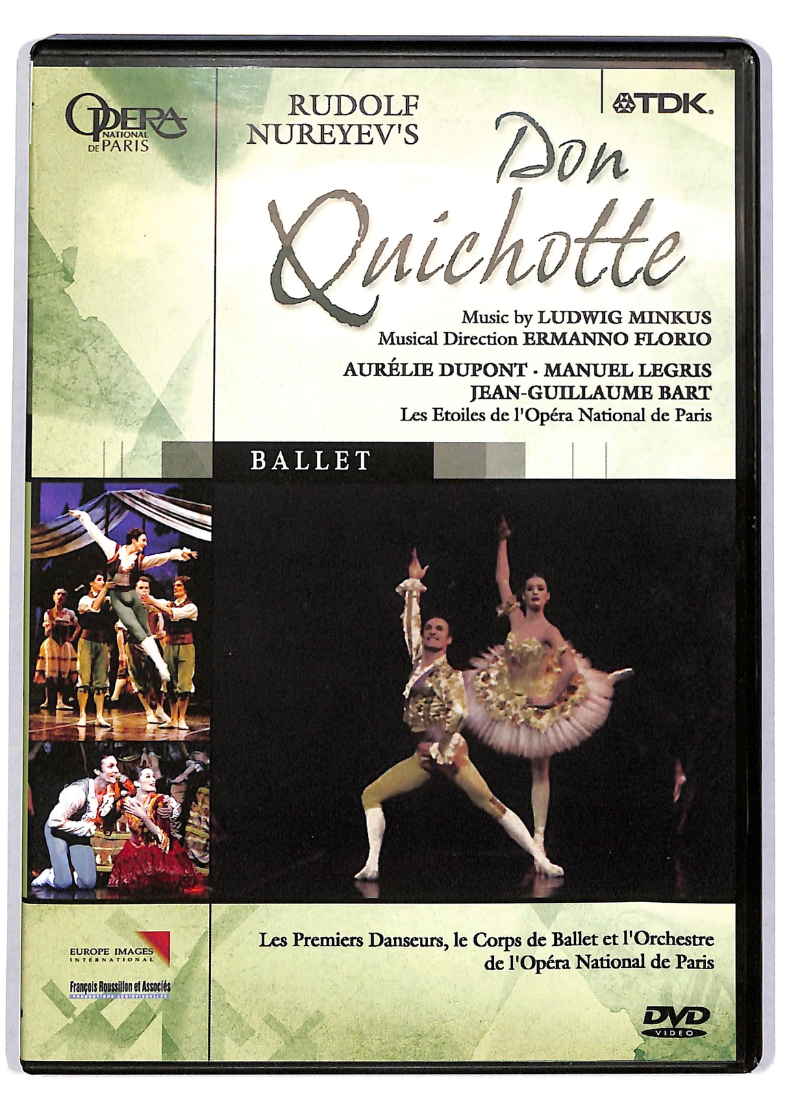EBOND Don Quichotte - Opera National de Paris DVD DB611205