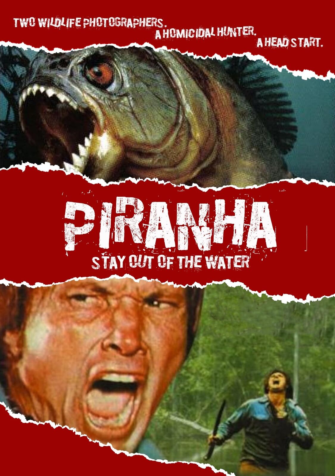 Pirahna (DVD) Ahna Capri Peter Brown Peter Brown Tom Simcox William Smith