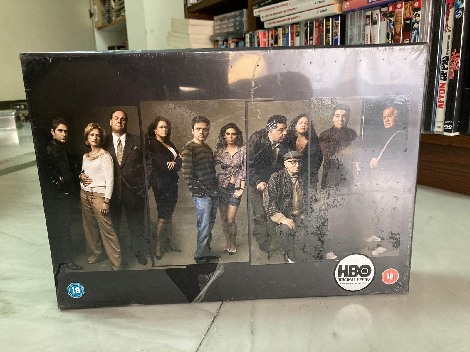 The Sopranos - The Complete Series  - 30 DVD - BOX UK - NO ITALIANO