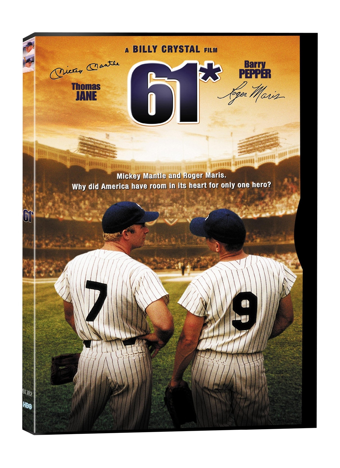 61* (DVD) Thomas Jane Barry Pepper Richard Masur Bruce McGill Chris Bauer