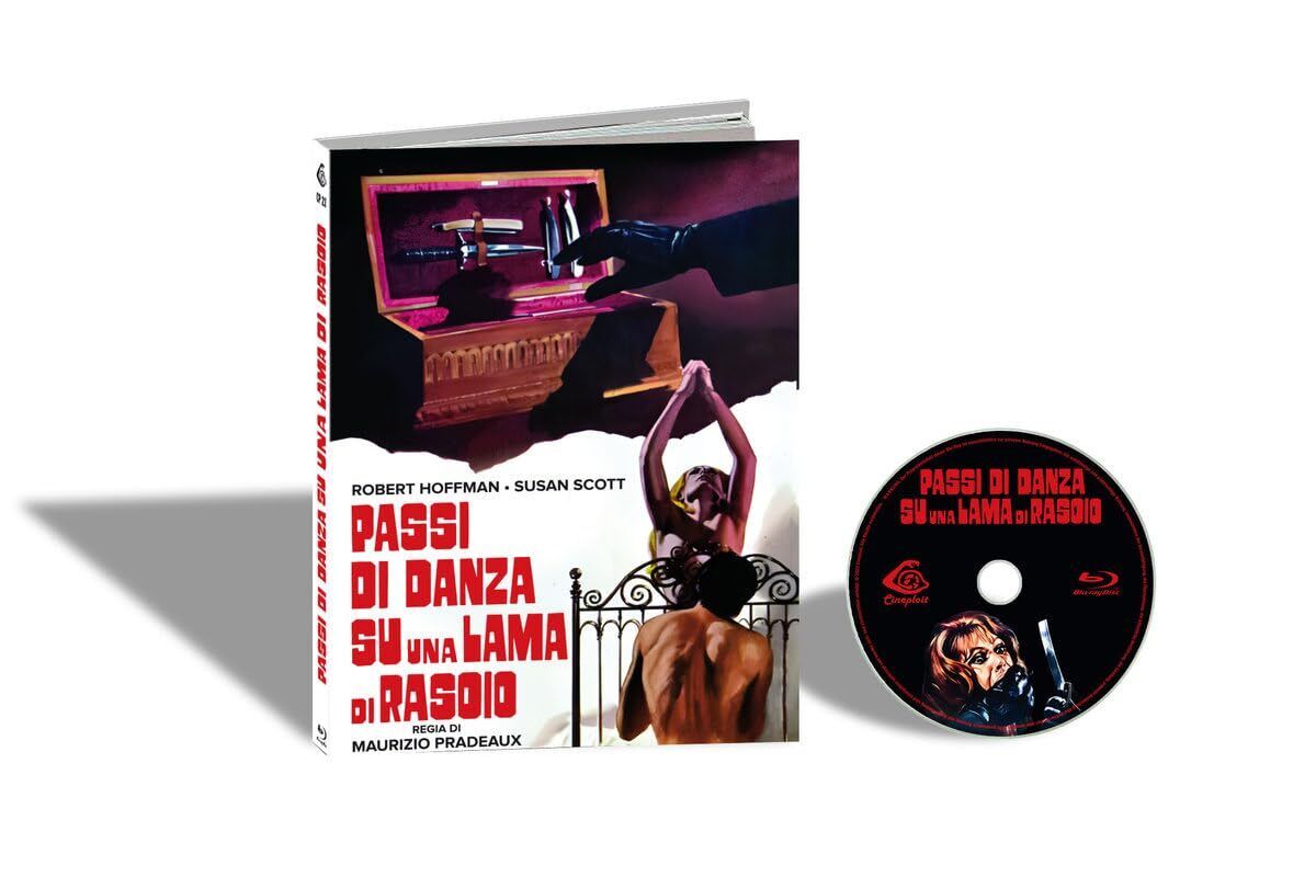 Passi di danza sulla lama di un rasoio - Die Nacht der rollenden Köpfe (Blu-ray)