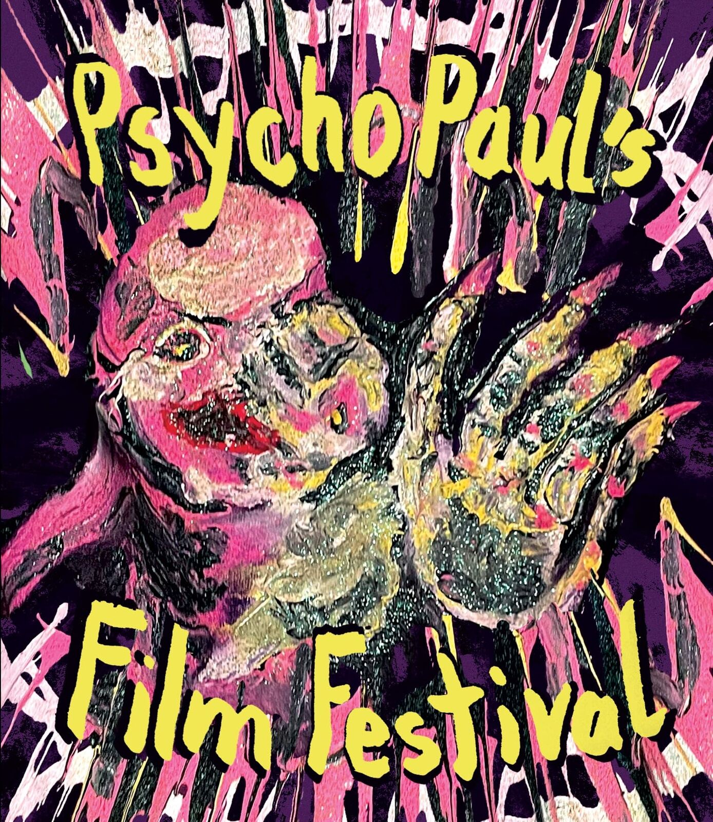 Psycho Paul's Film Festival (Blu-ray) Paul Van Dan Elzen Mary Van Dan Elzen