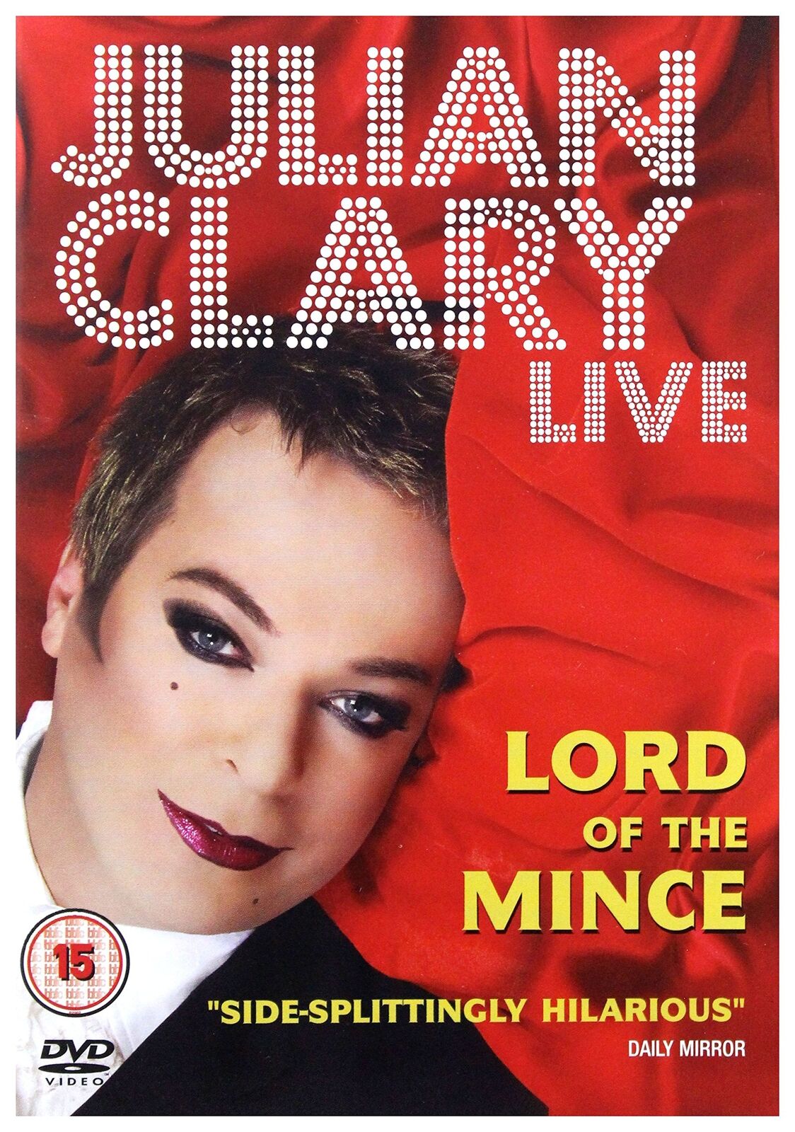 Julian Clary Live: Lord of the Mince (DVD) Julian Clary