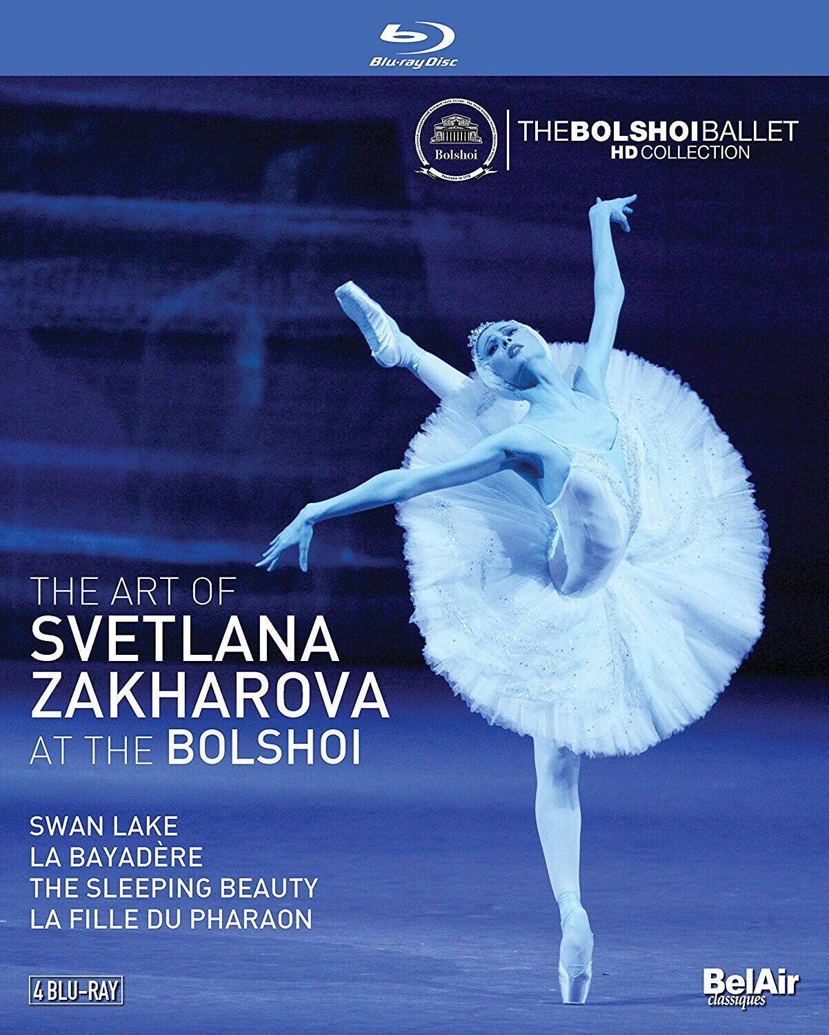 The Art of Svetlana Zakharova at the Bolshoi (Blu-ray) Svetlana Zakharova