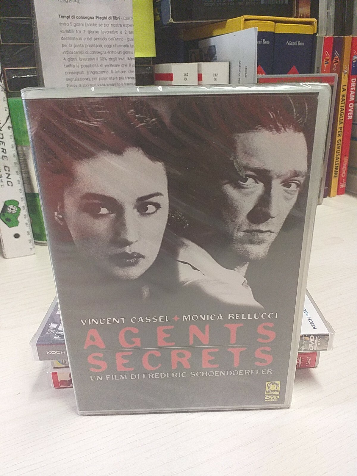 EBOND Agents secrets Noleggio DVD nuovo ancora in cellophane.