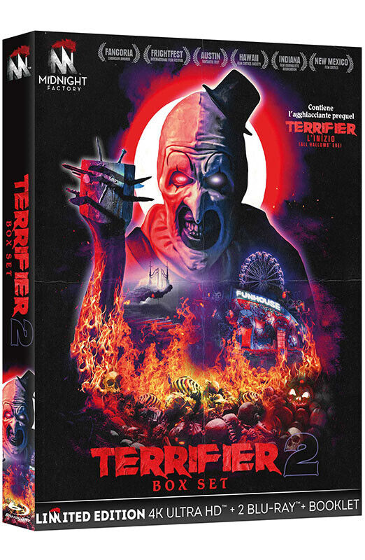 Terrifier 2 - Boxset - Limited Edition (4K Ultra HD + 2 Blu-Ray Disc + Booklet)