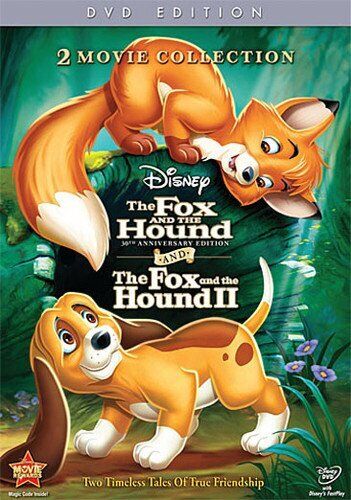 The Fox and the Hound / The Fox and the Hound II (Two-Pack) (DVD) Mickey Rooney
