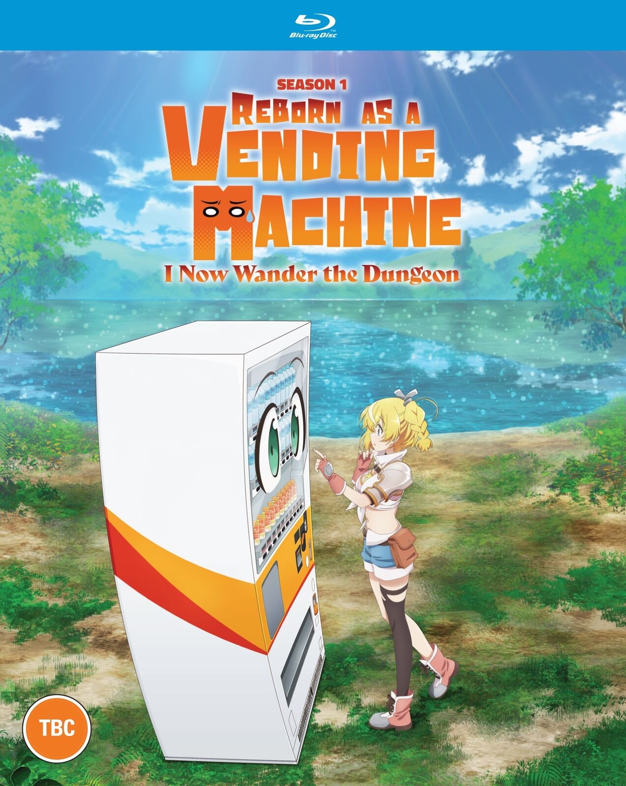 Reborn as a Vending Machine, I Now Wander the Dungeon - Season 1 (Blu-ray)