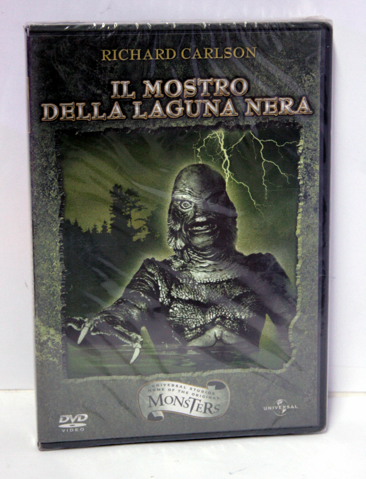 IL MOSTRO DELLA LAGUNA NERA RICHARD CARLSON NUOVO SIGILLATO ED ITA FR1 65870