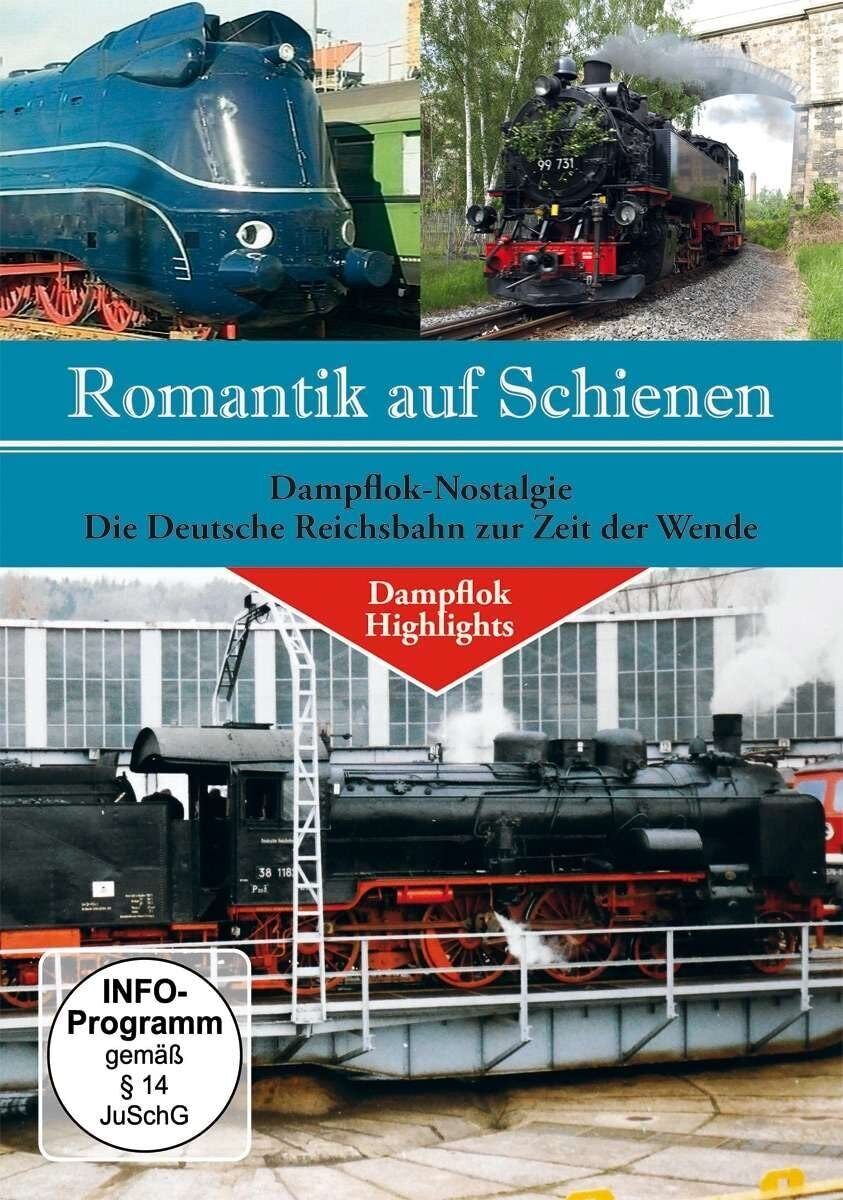 Dampflok Nostalgie-die Deutsche Reichsbahn zur Zei (DVD)