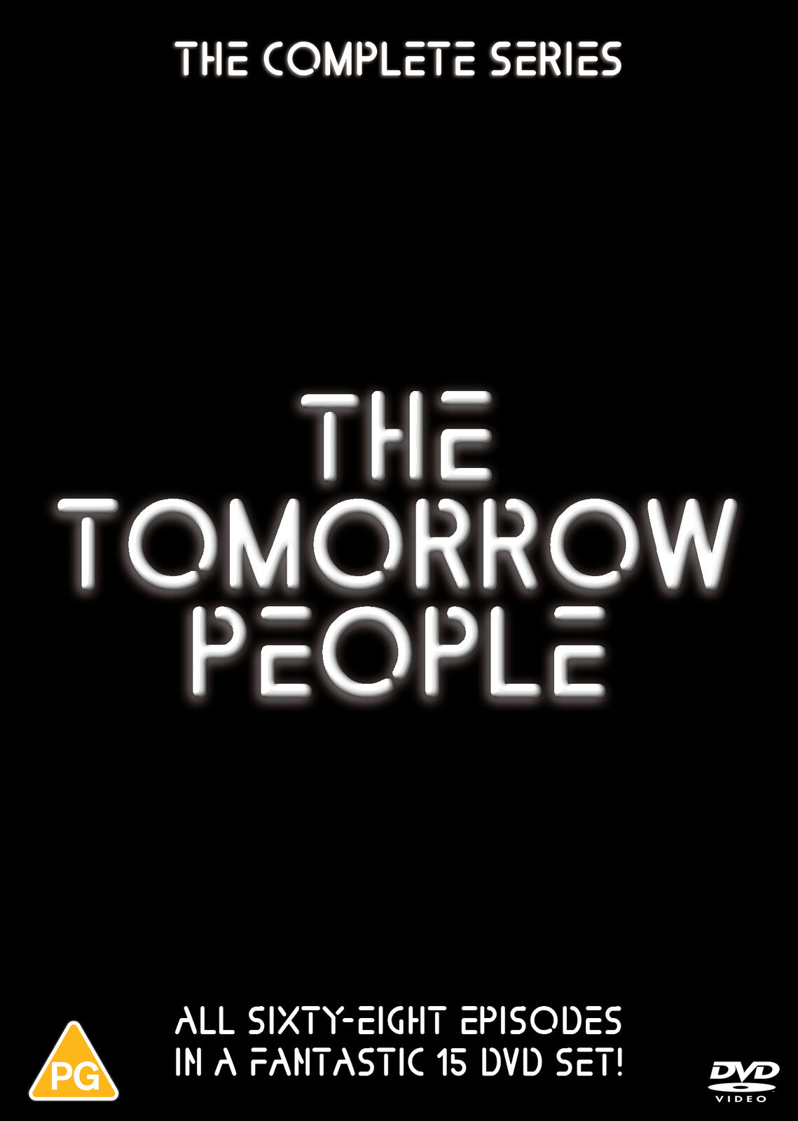 The Tomorrow People: The Complete Series (DVD) Michael Holoway Nigel Rhodes