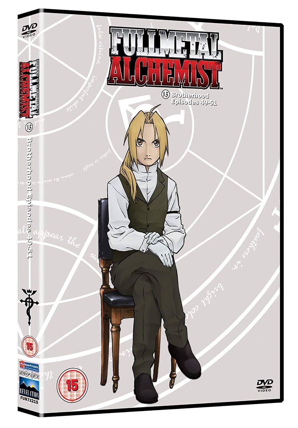 Fullmetal Alchemist 13 - Brotherhood (DVD)