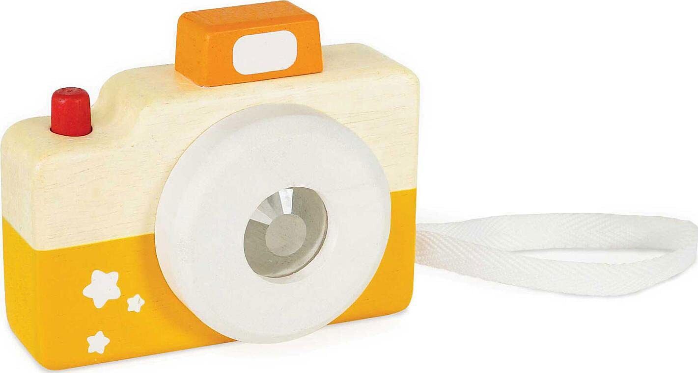 Le Toy Van PL115 Wooden Game Camera, Multi-Colour