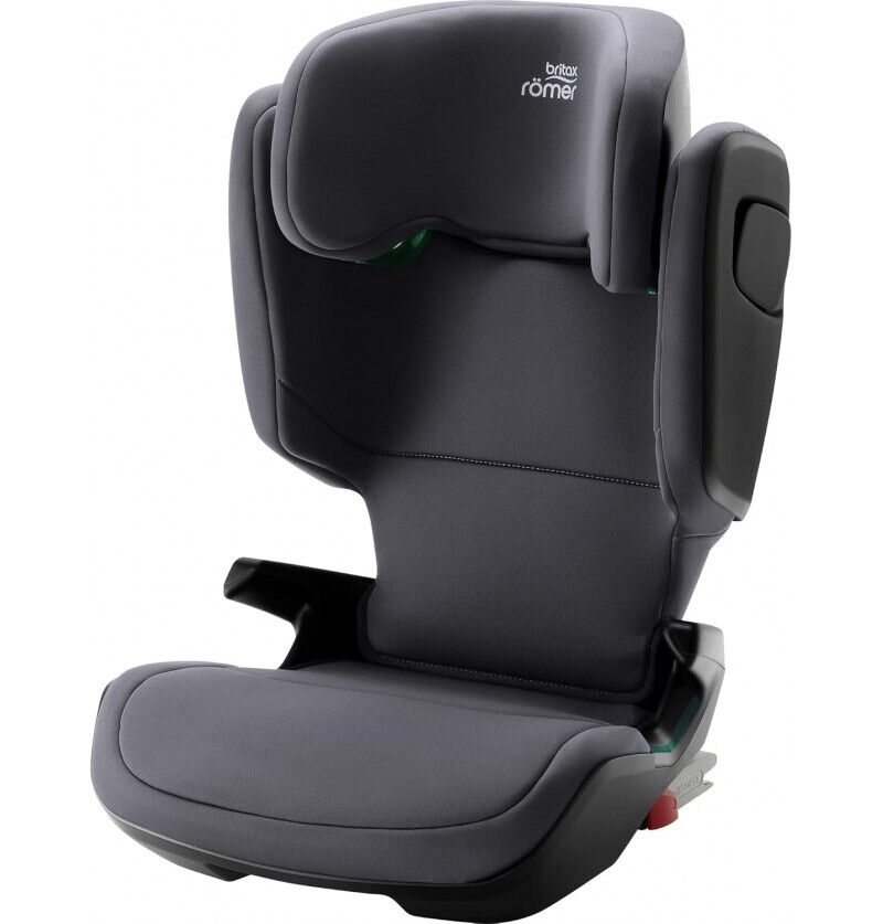 Seggiolino Auto 15-36 Kg / 3,5-12 Anni Storm Grey Kidfix M i-Size Britax