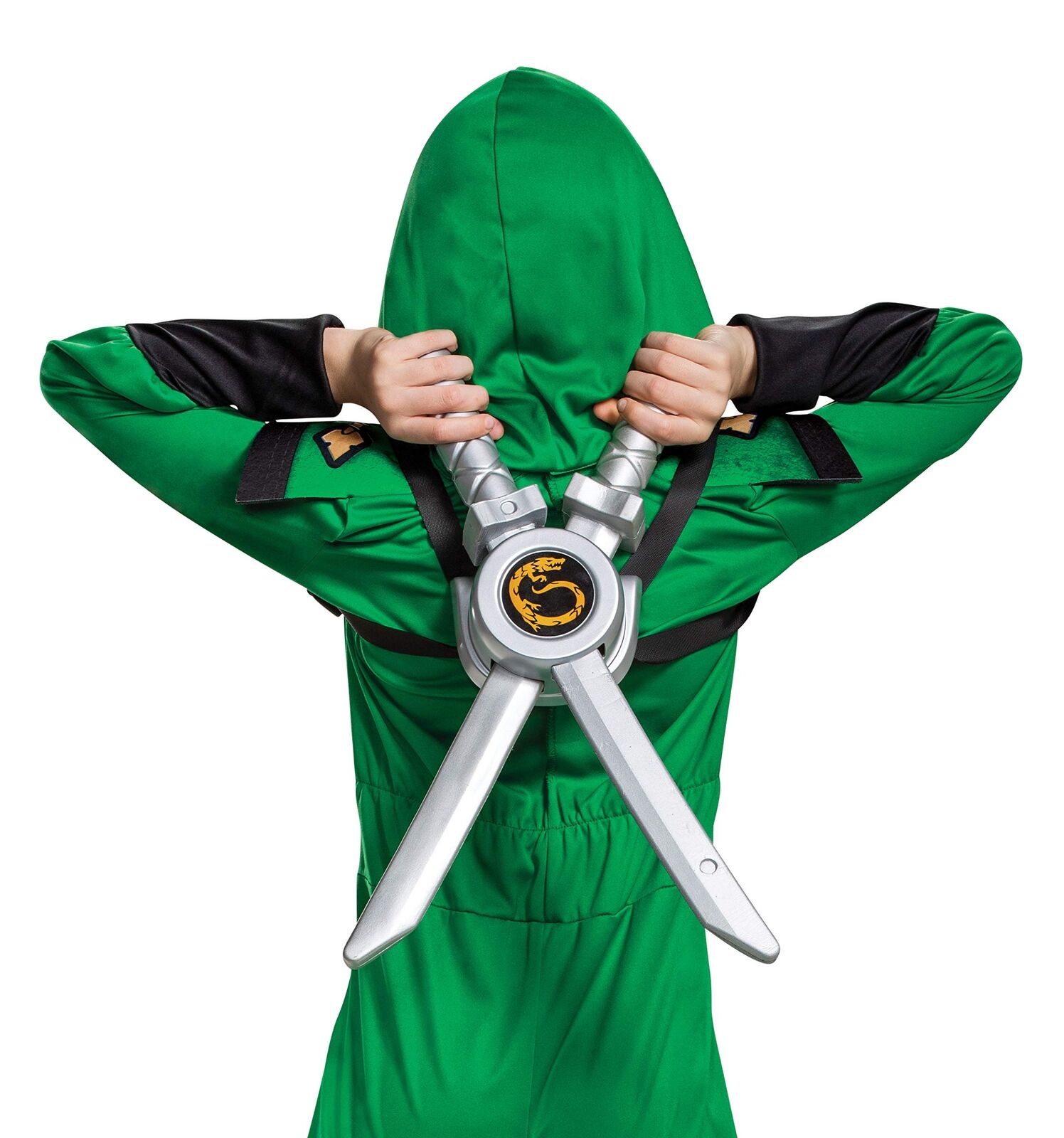 Disguise Officiële Lego Ninjago Kinderen Kostuum Wapen Set Accessoire