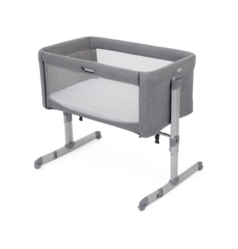 Joie Lettino Culla Neonato da Campeggio Co-sleeping Grey Flannel - Roomie