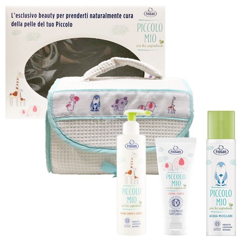BEAUTY CASE BAMBINO  FISSAN PICCOLO MIO DETERSIONE