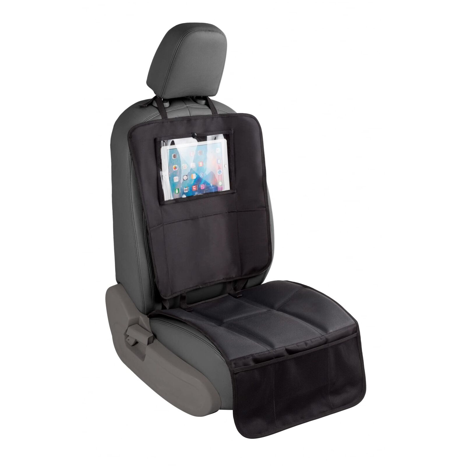 BabyDan - High Car Seat Protecter - Black