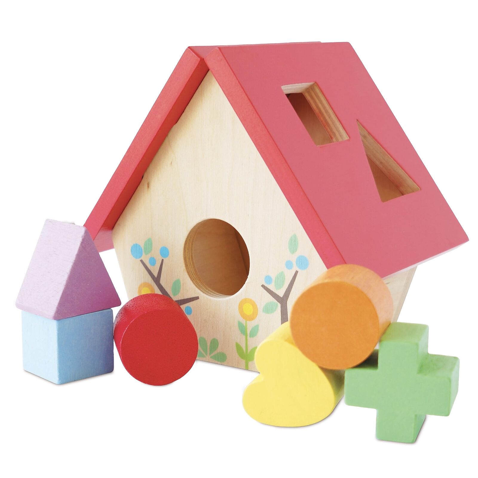 Le Toy Van- My Little Bird House Sorter, PL085