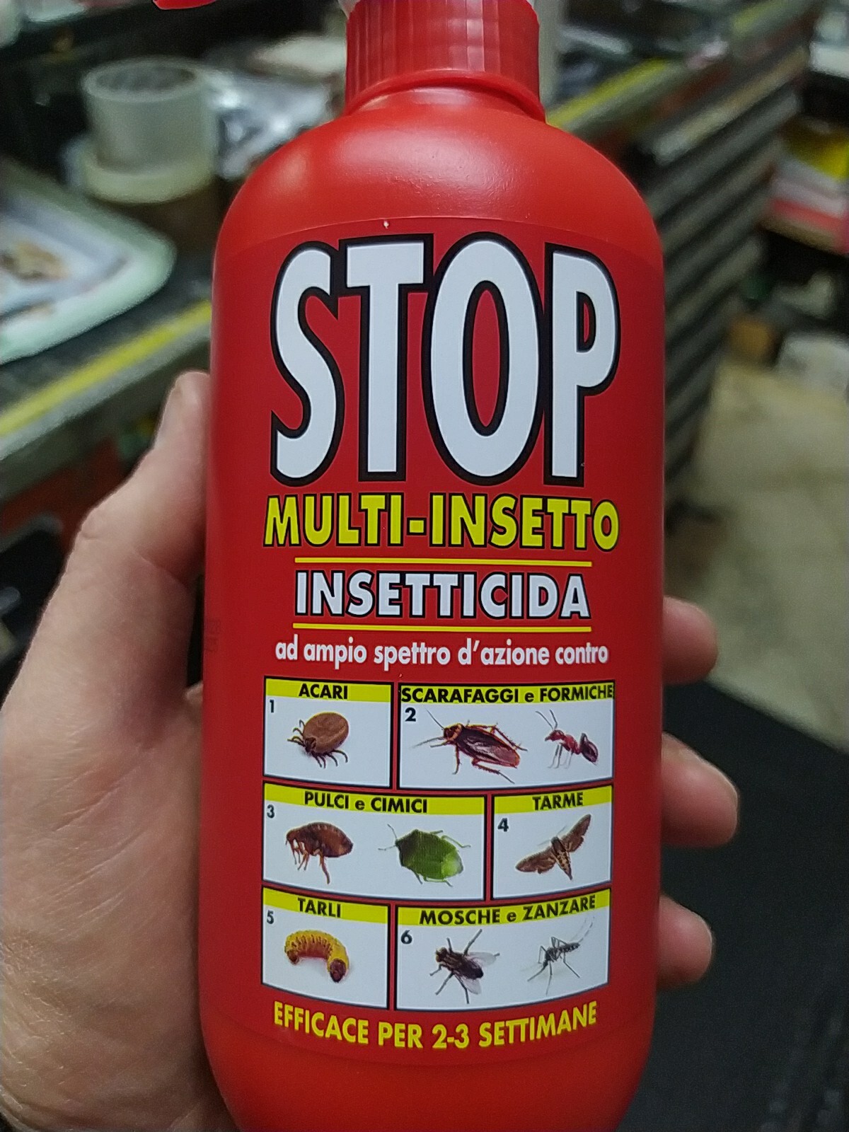 Insetticida Multinsetto Stop 375 ml