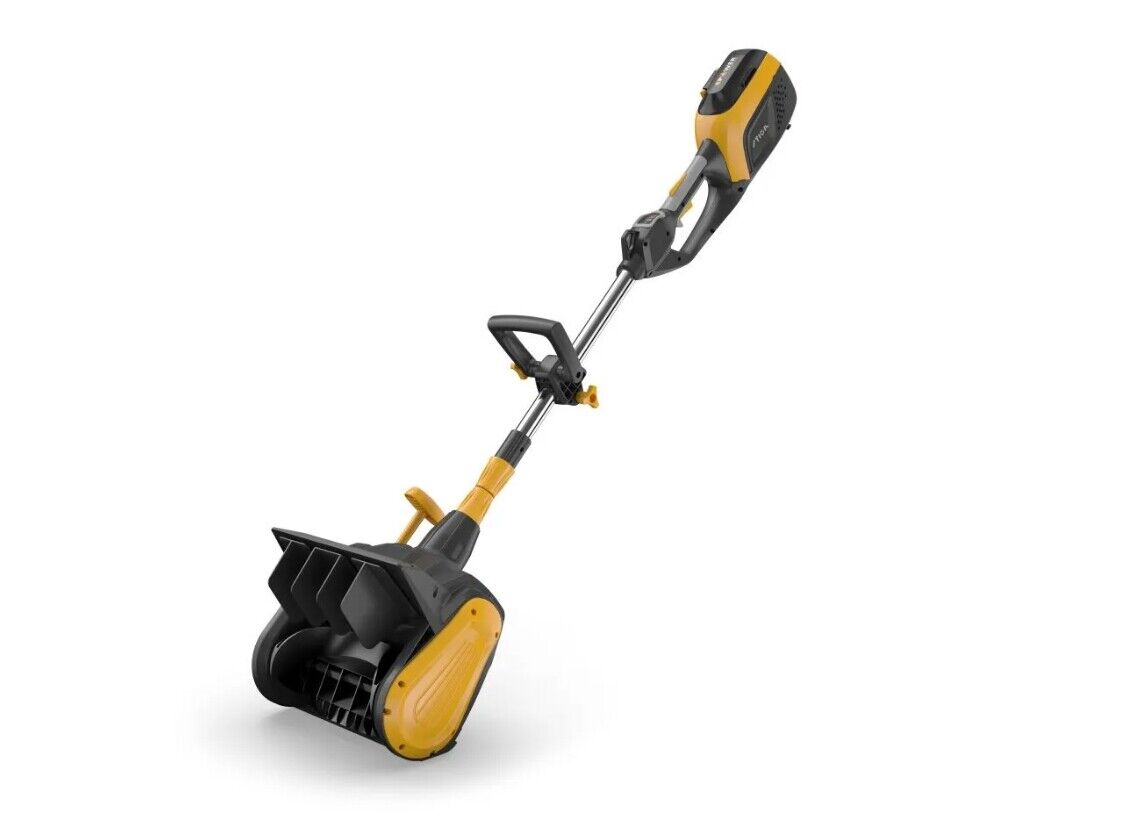 Spazzaneve STIGA ST300e senza batteria e carica 48V altezza lavoro 15 cm