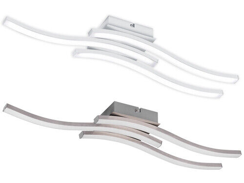 Plafoniera Route 3 Bacchette colore Nichel - TRI011753 Trio Lighting