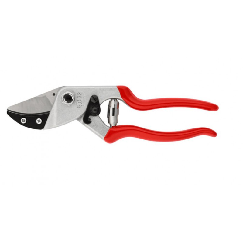 FELCO - mod. 32 - Forbice da giardino buone prestazioni mod a battente CURVO 078