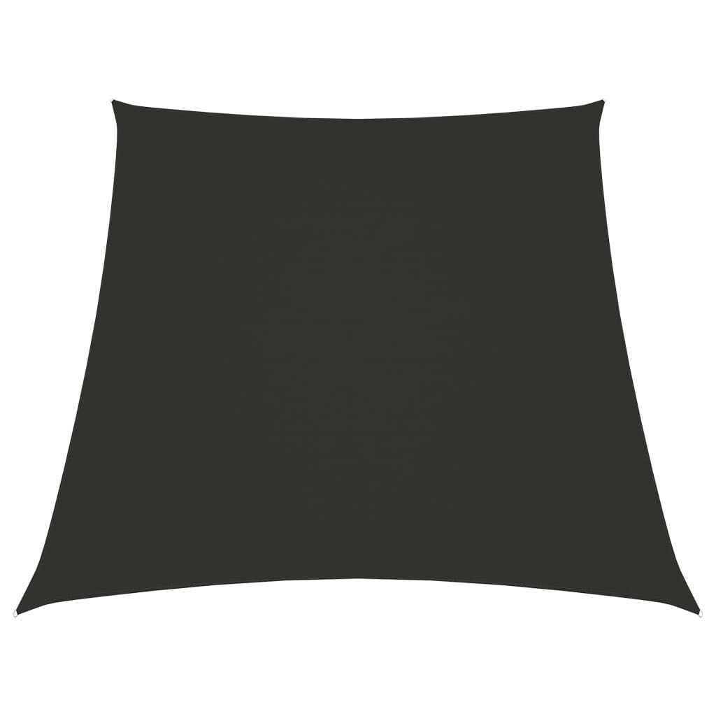 Parasole a Vela in Tela Oxford a Trapezio 3/5x4 m Antracite