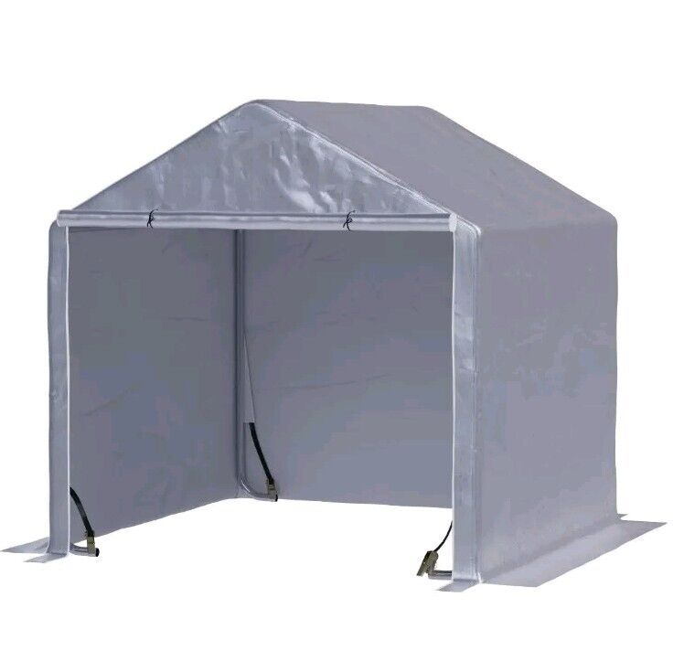 Tendone Garage all'Aperto 2x2m per Auto, Moto e Biciclette